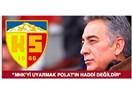 Kayserispor- Galatasaray maçı öncesi bunalım!...