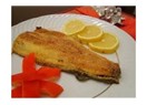 Somon balığı tavası