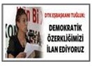 Şehitlik ve özerklik...