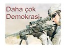Daha fazla demokrasi…