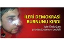 Öğrencilere hoşgörü: Biber gazı ve cop!