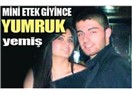 Dekolte giyene tecavüz ederler…