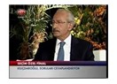 Kılıçdaroğlu ile  TRT 1 de ilginç bir ''Seçim Özel'' programı oldu