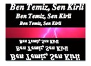 Ben Temiz, Sen Kirli (Manzum Futbol Oyunu)