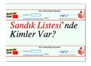 “Sandık Listesi”nde Sizden Başka Kim/ler Var?