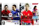 FIFA 09 vs. PES 2009