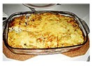 Mantarlı fırın makarna