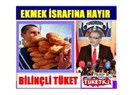 “Tükorder” Genel Başkanı Öner Samanlı, Ekmek İsrafının Önlenebilmesinde Yapılabilecekleri Sıraladı…