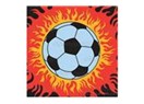 Sahada nakış işler gibi futbol oynayanlar
