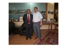 Kamer Genç'ten Başkan Özcan'a ziyaret