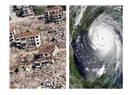 Doğal felâketler; deprem ve hurricane