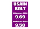100 metre, Usain Bolt, 9.58