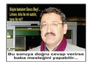 Buna bir cevap verecek var mı? Biliyorum ki yok…