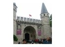 Topkapı Sarayı/ top atmak