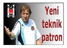Beşiktaş'a yeni teknik patron