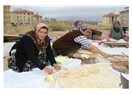 Niğde'nin yufkası baldan tatlıdır