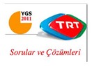 YGS soruları TRT'de (çözüm mü, yoksa reklam mı)