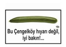 Daha dur bakalım, sırada “Hıyarcı” var…