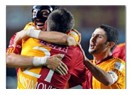 Hagili Galatasaray, İlk Galibiyetini Aldı!...
