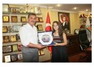 Bir Şarkısın Sen Şebnem'den Başkan Tuna'ya ziyaret