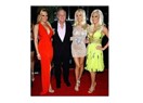 Playboy dergisinin sahibi Hugh Hefner ve ikiz sevgilisi…