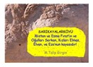 Sarı kayalar!