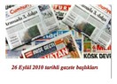 Gazeteler, Başbakan Erdoğan’ın “medya buluşması”nı nasıl verdi?