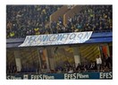 Fenerbahçe taraftarının Özhan Canaydın'ı gösterişli uğurlaması