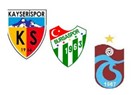 Bu haftanın ilk lideri Kayserispor olacak, son lideri acaba kim?