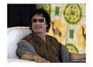 Muammer Kaddafi çıldırmış