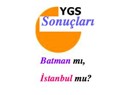 Batman, YGS’de İstanbul’u nasıl geçti?