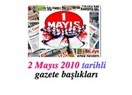 Taksim’deki 1 Mayıs kutlaması gazete başlıklarına nasıl yansıdı?