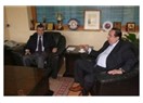 İstemihan Talay'dan, başkan Özcan'a ziyaret