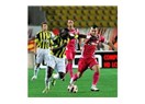 Fenerbahçe çizgiye kadar indiğinde...