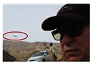 UFO gördüm, hemde Suudi Arabistan'da