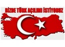 Türk açılımı istiyorum!...