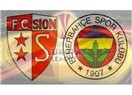 FC Sion Fenerbahçe maç analizi