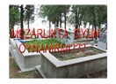 Okul bahçesinde tarikat mezarı
