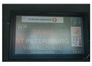 Saint Petersburg'a nihayet varabildik