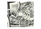 Escher'in 'Resim Galerisi' isimli eseri bize neleri söylüyor, neleri imâ ediyor ve neleri gizliyor?