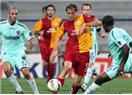 Galatasaray 10 kişiyle... 
