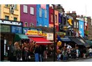 Camden Town - Londra eğlencenin ve alışverişin kalbi