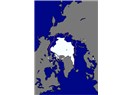 Arktik buz örtüsü biraz daha küçüldü