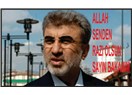 Allah senden razı olsun sevgili bakanım…
