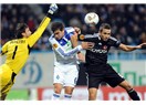 Dinamo Kiev-Beşiktaş: 1-0 (Son saniyede donup kalmak)