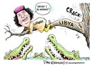 Kaddafi, Bin Ladin değildi