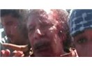 Fransız Uçaklarından Kaddafinin Konvoyuna Bombalar Yağdırtan BM'i Kaddafi'nin linci üzmüş  