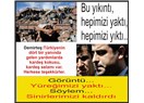 Enkaz altından siyaset yapmayın bari…