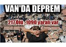 Depremin sorumlusu Türklerdir