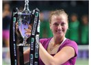 Şampiyonun adı Petra Kvitova,